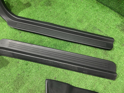 Sill trims SUBARU LEGACY OEM 94060AE000ML 94060AE010ML 94061AE120ML 94061AE010ML BE5 2002 SILVER 01G