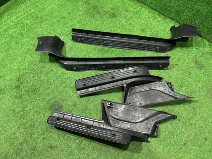 Sill trims SUBARU LEGACY OEM 94060AE000ML 94060AE010ML 94061AE120ML 94061AE010ML BE5 2002 SILVER 01G