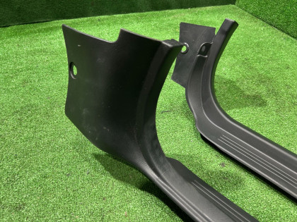 Sill trims SUBARU LEGACY OEM 94060AE000ML 94060AE010ML 94061AE120ML 94061AE010ML BE5 2002 SILVER 01G