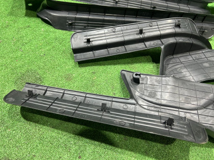 Sill trims SUBARU LEGACY OEM 94060AE000ML 94060AE010ML 94061AE120ML 94061AE010ML BE5 2002 SILVER 01G