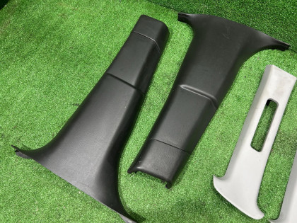 ピラートリム SUBARU LEGACY OEM 94010AE000OB, 94010AE010OB, 94022AE020ML, 94022AE030ML BE5 2002 SILVER 01G