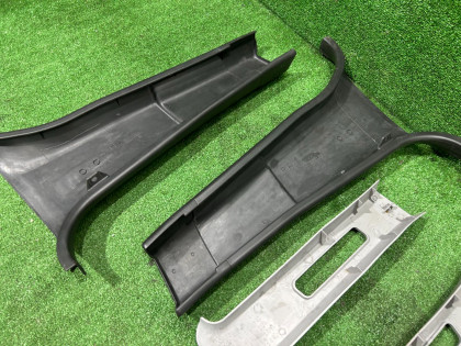 ピラートリム SUBARU LEGACY OEM 94010AE000OB, 94010AE010OB, 94022AE020ML, 94022AE030ML BE5 2002 SILVER 01G