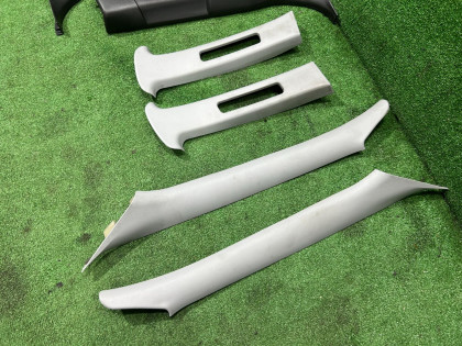 ピラートリム SUBARU LEGACY OEM 94010AE000OB, 94010AE010OB, 94022AE020ML, 94022AE030ML BE5 2002 SILVER 01G