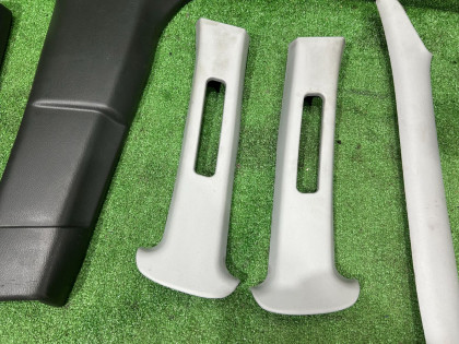 ピラートリム SUBARU LEGACY OEM 94010AE000OB, 94010AE010OB, 94022AE020ML, 94022AE030ML BE5 2002 SILVER 01G