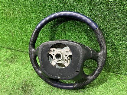 Steering wheel SUBARU LEGACY OEM 34311AE260 BHE BH9 BH5 BE5 BE9 BEE 2002 SILVER 01G