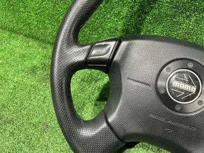Steering wheel SUBARU LEGACY OEM 34311AE260 BHE BH9 BH5 BE5 BE9 BEE 2002 SILVER 01G