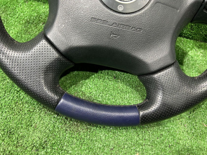 Steering wheel SUBARU LEGACY OEM 34311AE260 BHE BH9 BH5 BE5 BE9 BEE 2002 SILVER 01G