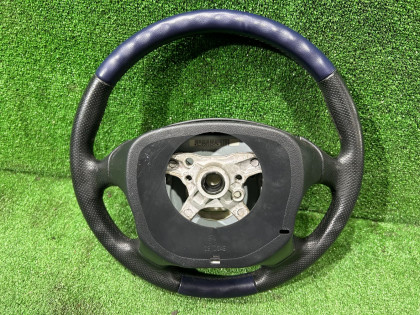 Steering wheel SUBARU LEGACY OEM 34311AE260 BHE BH9 BH5 BE5 BE9 BEE 2002 SILVER 01G