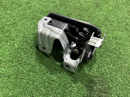 Puxador da tampa do depósito SUBARU LEGACY OEM 57340AE000 57345AA060ML BE5 2002 SILVER 01G