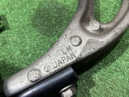 Front control arms SUBARU LEGACY OEM 20200FA071 20200FA061 BHE BH9 BH5 BE5 BE9 BEE 2002 EJ206 AT