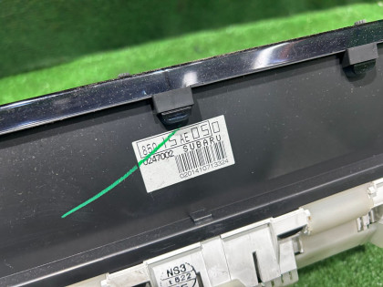メーターパネル оптитрон SUBARU LEGACY OEM 85020AE210 85040AE240 85015AE080 BE5 BH5 2002 EJ206 AT