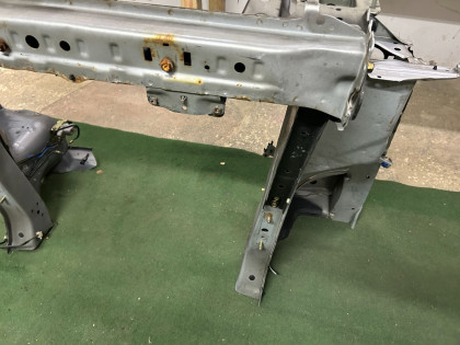 แผงหน้าหม้อน้ำ SUBARU LEGACY OEM 53060AE001, 53020AE081, 53020AE091, 53040AE000, 53060AE051 BE5 2002