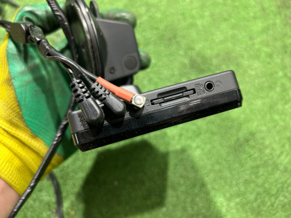 Ecrã do sistema de navegação Sanyo gorilla SUBARU LEGACY BE5 2002