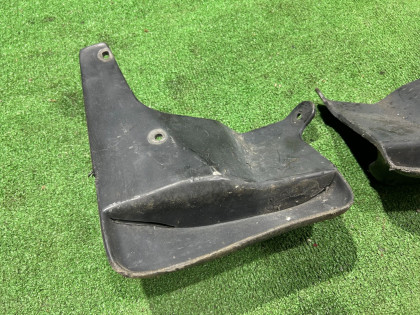 Rear mud flaps SUBARU LEGACY OEM 1234567 BG9 1996 cosmic blue mica 416