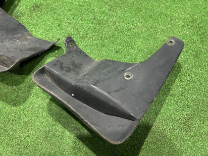 Rear mud flaps SUBARU LEGACY OEM 1234567 BG9 1996 cosmic blue mica 416