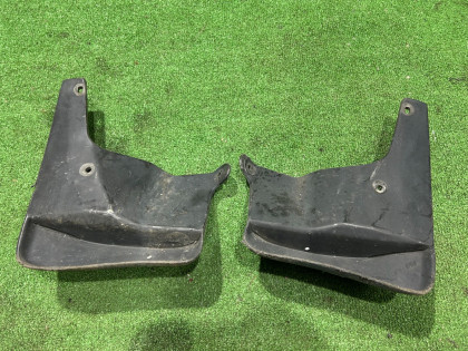 Rear mud flaps SUBARU LEGACY OEM 1234567 BG9 1996 cosmic blue mica 416