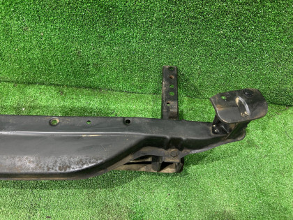 Rear bumper reinforcement SUBARU LEGACY OEM 57722AC050 BG5 1998 Silver 406