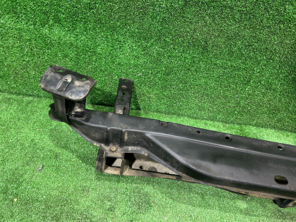 Rear bumper reinforcement SUBARU LEGACY OEM 57722AC050 BG5 1998 Silver 406