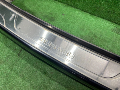 Бампер задний SUBARU FORESTER OEM 57703SA050VW SG5 2007 BLACK 32J 32J