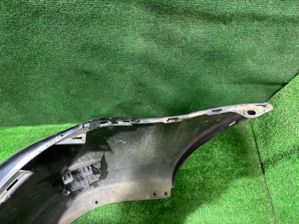 Front bumper SUBARU FORESTER OEM 57703SA120VW SG5 2007 BLACK 32J 32J