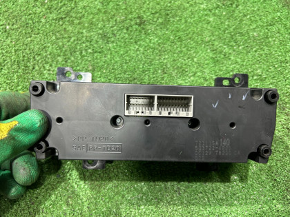 ชุดควบคุมแอร์ черный SUBARU FORESTER OEM 72311SA140 SG5 2007 EJ205 AT