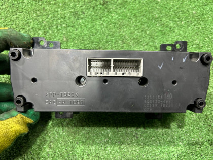 ชุดควบคุมแอร์ черный SUBARU FORESTER OEM 72311SA140 SG5 2007 EJ205 AT