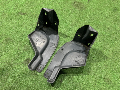 Palas anti-projeção traseiras SUBARU FORESTER OEM 57731SA041 57731SA051 SG5 2006 BLACK 32J 32J