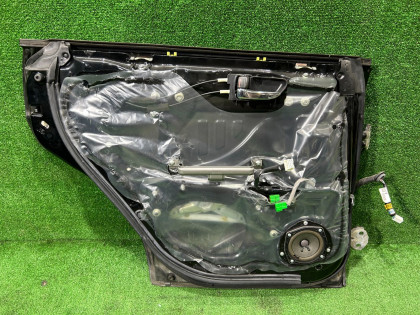 Porta traseira esquerda SUBARU FORESTER OEM 60409SA0129P SG5 2007 BLACK 32J 32J