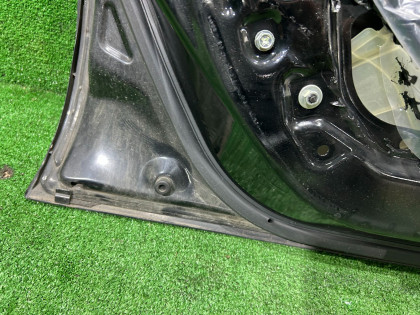 Left front door SUBARU FORESTER OEM 60009SA1119P SG5 2006 BLACK 32J 32J