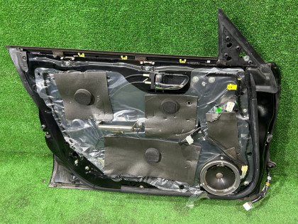 Left front door SUBARU FORESTER OEM 60009SA1119P SG5 2006 BLACK 32J 32J