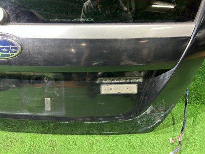 バックドア SUBARU FORESTER OEM 60809SA0509P SG5 2007 BLACK 32J 32J