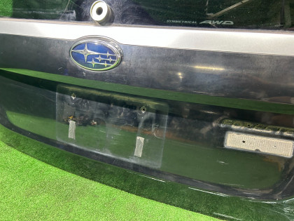 バックドア SUBARU FORESTER OEM 60809SA0509P SG5 2007 BLACK 32J 32J