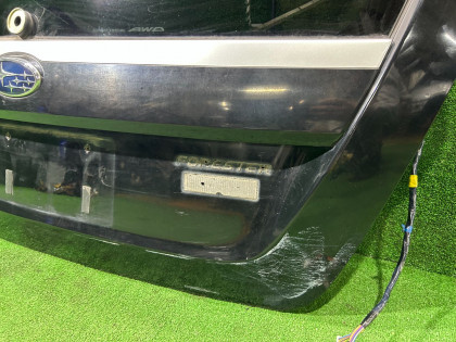 バックドア SUBARU FORESTER OEM 60809SA0509P SG5 2007 BLACK 32J 32J