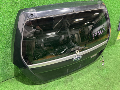 バックドア SUBARU FORESTER OEM 60809SA0509P SG5 2007 BLACK 32J 32J