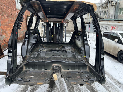 リアボディセクション Rear Cut SUBARU FORESTER OEM 51439SA0029P 51439SA0129P 52120FC201 SG5 2006 BLACK 32J 32J
