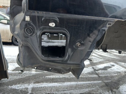 リアボディセクション Rear Cut SUBARU FORESTER OEM 51439SA0029P 51439SA0129P 52120FC201 SG5 2006 BLACK 32J 32J