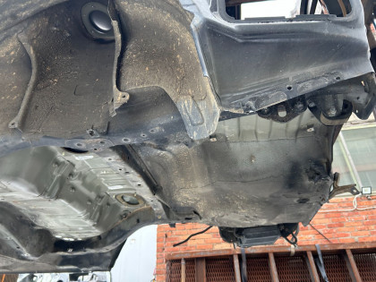 リアボディセクション Rear Cut SUBARU FORESTER OEM 51439SA0029P 51439SA0129P 52120FC201 SG5 2006 BLACK 32J 32J