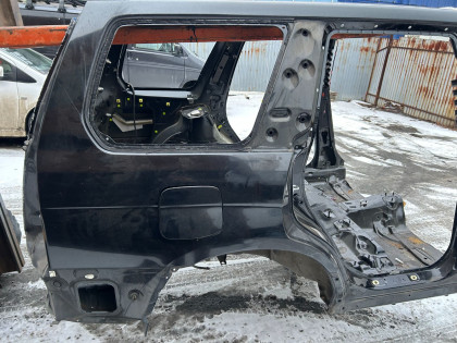 リアボディセクション Rear Cut SUBARU FORESTER OEM 51439SA0029P 51439SA0129P 52120FC201 SG5 2006 BLACK 32J 32J
