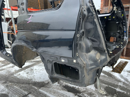 リアボディセクション Rear Cut SUBARU FORESTER OEM 51439SA0029P 51439SA0129P 52120FC201 SG5 2006 BLACK 32J 32J