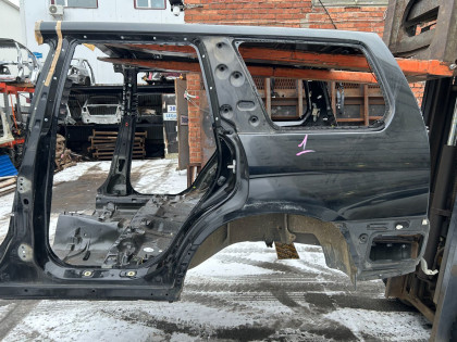 リアボディセクション Rear Cut SUBARU FORESTER OEM 51439SA0029P 51439SA0129P 52120FC201 SG5 2006 BLACK 32J 32J