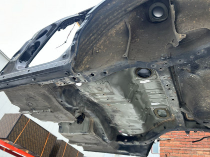リアボディセクション Rear Cut SUBARU FORESTER OEM 51439SA0029P 51439SA0129P 52120FC201 SG5 2006 BLACK 32J 32J