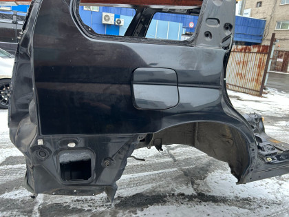 リアボディセクション Rear Cut SUBARU FORESTER OEM 51439SA0029P 51439SA0129P 52120FC201 SG5 2006 BLACK 32J 32J