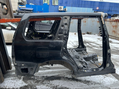 リアボディセクション Rear Cut SUBARU FORESTER OEM 51439SA0029P 51439SA0129P 52120FC201 SG5 2006 BLACK 32J 32J