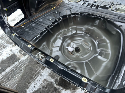 リアボディセクション Rear Cut SUBARU FORESTER OEM 51439SA0029P 51439SA0129P 52120FC201 SG5 2006 BLACK 32J 32J