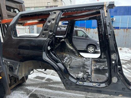 リアボディセクション Rear Cut SUBARU FORESTER OEM 51439SA0029P 51439SA0129P 52120FC201 SG5 2006 BLACK 32J 32J