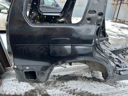 リアボディセクション Rear Cut SUBARU FORESTER OEM 51439SA0029P 51439SA0129P 52120FC201 SG5 2006 BLACK 32J 32J