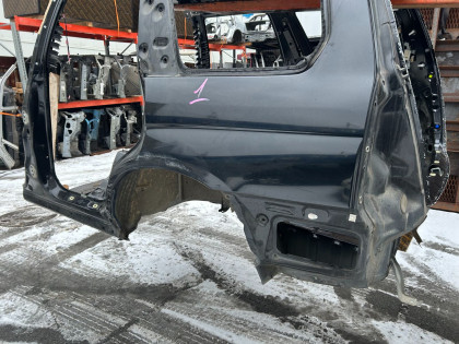 リアボディセクション Rear Cut SUBARU FORESTER OEM 51439SA0029P 51439SA0129P 52120FC201 SG5 2006 BLACK 32J 32J