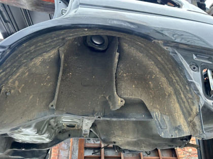リアボディセクション Rear Cut SUBARU FORESTER OEM 51439SA0029P 51439SA0129P 52120FC201 SG5 2006 BLACK 32J 32J