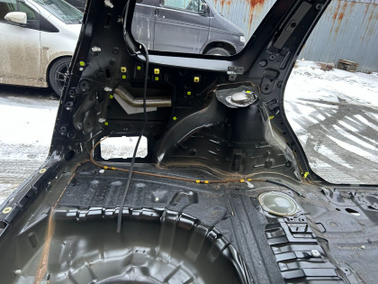 リアボディセクション Rear Cut SUBARU FORESTER OEM 51439SA0029P 51439SA0129P 52120FC201 SG5 2006 BLACK 32J 32J