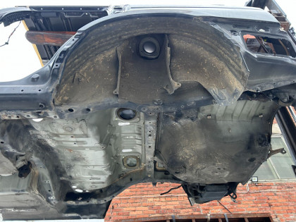 リアボディセクション Rear Cut SUBARU FORESTER OEM 51439SA0029P 51439SA0129P 52120FC201 SG5 2006 BLACK 32J 32J